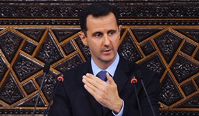 Syrian President Bashar al-Assad