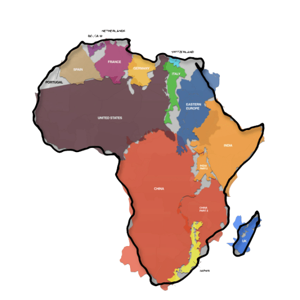 Africa Composition